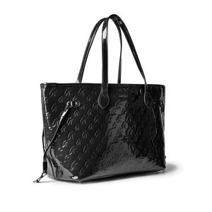 Glamaholic Patent Shiny Tote